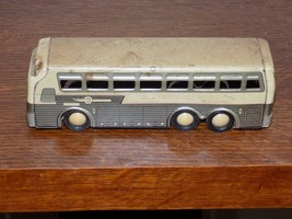Vintage Continental Trailways Tin Friction Toy Bus - €54,87 EUR