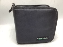 Case Logic CDW-32 CD Wallet-Holds 32 Discs music Video games - Nylon (Black) - £9.70 GBP