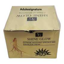 shine glow extreme lightening sunblock cream - $24.99