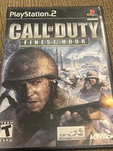 Call of Duty: Finest Hour &amp; Medal of Honor: Frontline PS2 Wargame Combo - $8.96