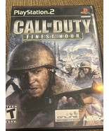 Call of Duty: Finest Hour &amp; Medal of Honor: Frontline PS2 Wargame Combo - £7.17 GBP