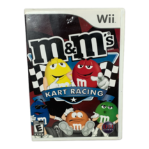 Nintendo Wii M&amp;M MM Kart Racing Complete Cart Tested W/Manual  - £4.08 GBP