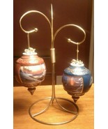 Bradford Exchange Holiday Memories Ornaments Terry Redkin Porcelain Set ... - $15.38 CAD