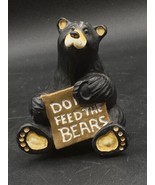 Kritter Hollows Do Feed the Bears Vintage Bear Figurine (No Base) - $287.76 MXN