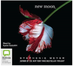 New Moon By Stephenie Meyer 12-CD Disc Audio Book Bolinda Vampire &amp; Werewolf - £4.91 GBP