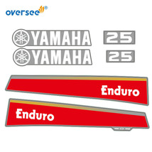 For Yamaha 25HP 2 Stroke Outboard Graphics/Sticker Kit Top Cowling Sticker - £19.18 GBP