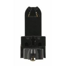 Leviton 391-1 Medium Base, Bi-Pin, Fluorescent Lampholder With Starter B... - $20.99