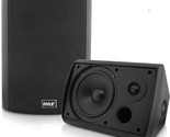 Pyle Bluetooth 6 Point 5 Inch Indoor/Outdoor Wall Mount Speaker System W... - $202.96