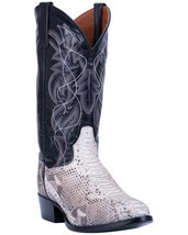 Dan Post Men&#39;s Manning Western Boots - Medium Toe - £190.59 GBP