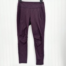 Duluth Trading Noga Pants Womens Medium Skinny Purple Burgundy Athleisure *Spot - £18.52 GBP