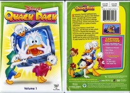 Quack Pack Volume 1 Dvd Disney Video New Sealed - $9.95