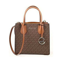 Women&#39;s Handbag Michael Kors 35S1GM9M2B-BROWN Brown 22 x 20 x 10 cm - $267.25