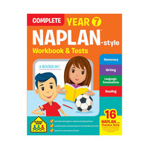 Naplan Schoolzone Year 7 Complete Workbook &amp; Test - $43.05