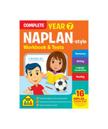 Naplan Schoolzone Year 7 Complete Workbook &amp; Test - £33.65 GBP