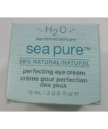 H2O+ Sea Pure Perfecting Eye Cream .5 oz *NIB* - €12,79 EUR