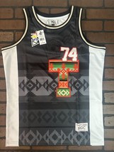TRIBAL TISA Black Headgear Classics Basketball Jersey ~Never Worn~ L - $59.00