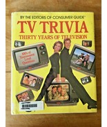 TV Trivia Thirty Years of Television, by the editors of Consumer Guide - $111.90 MXN