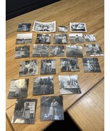 Vintage 1950s Military Service Men Family Photographs Lot of 20+ KG - $14.84