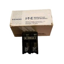 I-T-E Siemens Q240  2p40a Molded Case CB Type QP NIB (Lot Of 3) SHIPS FR... - $47.40