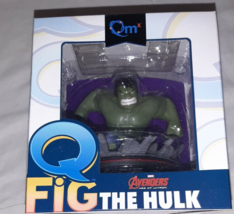 Quantum Mechanix Q-Fig The Hulk Marvel Avengers Age of Ultron Figure Loo... - $124.60 MXN