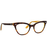 Ray-Ban Eyeglasses RB 5226 5033 Dark Havana on Mustard Cat Eye Frame 49[... - $553.87 CAD