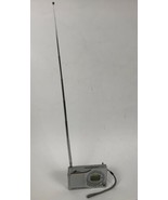 Nexx Tech Silver Handheld Portable Multi Band AM/FM Multi￼Radio VTG Alar... - $20.24 CAD