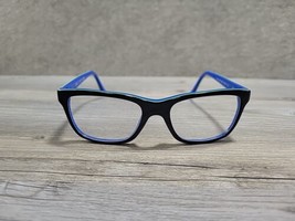 Ray Ban Kids Eyeglasses RB 1536 3600 Gray Blue Junior Frames Only 48-16-130 - $19.99