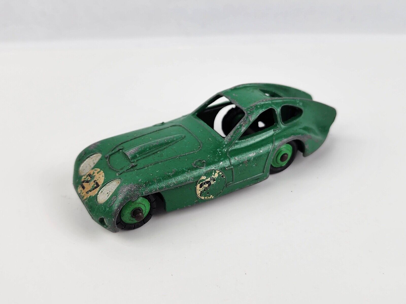 Primary image for Vintage Meccano England Dinky Toys 163 - Bristol 450 Race Car Green Nice cond.