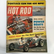 VTG Hot Rod Magazine September 1959 Squid Naylor&#39;s 90-mbp-plus Water Dragster - £9.46 GBP