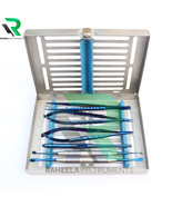 Micro Periodontal Surgery Kit Titanium Coated dental Surgery instruments... - $1,599.31 MXN