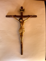 Crucifix 11″ handmade from Colombia - $55.44