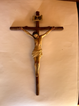 Crucifix 11″ handmade from Colombia - £41.66 GBP