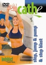 Cathe Friedrich Step Jump Pump &amp; Step Blast Dvd New Sealed Workout Exercise - £15.45 GBP