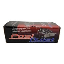 Posi Quiet Extended Wear Brake Pads OEM Front Disc Brake Pad Set 106.07020 - £36.26 GBP