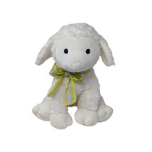 GUND White Lena Lamb Sheep Plush Stuffed Animal Soft Toy 4053948 Medium - £31.46 GBP