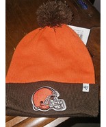New CLEVELAND BROWNS BEANIE NFL LICENSED APPAREL - $27.06 CAD