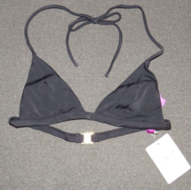 US Size 4, L&#39;Agent By Agent Provocateur Black Tayler Bikini Top - £39.31 GBP