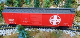 HO Scale: Tyco? ATSF Santa Fe Box Car #48274, Vintage Model Railroad Train - £7.11 GBP