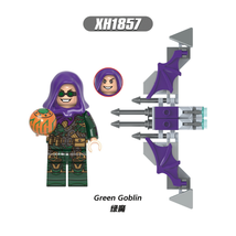 Marvel Green Goblin (No Way Home) XH1857 Custom Minifigures - $2.75