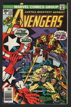 THE AVENGERS #153, 1976, MARVEL COMICS, NM- CONDITION COPY, THE WHIZZER! - £11.82 GBP