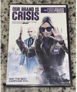 Our Brand Is Crisis (DVD) Sandra Bullock Billy Bob Thornton New Sealed - $11.87
