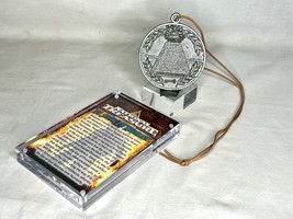 National Treasure, All Seeing Eye Of Providence, Metal, Plaque, Stand, Easel - £77.43 GBP