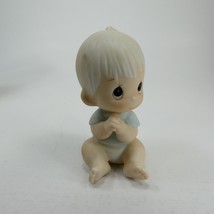 Enesco Precious Moments E-2852/C "Baby Figurine" 1983 Jonathan & David  ZFHVG - $9.00