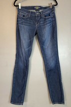 Lucky Brand Jeans Womens 4/27 Regular Charlie Skinny Dark Wash - £18.31 GBP