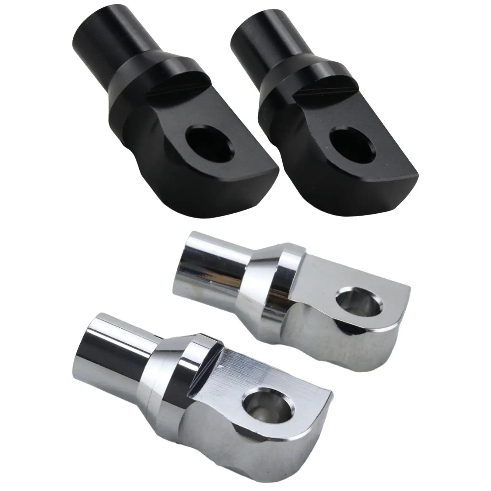 2Pcs Motorcycle Footpeg Mounting Bolt Adapter for Fld Heritage Male Pegs - $18.05