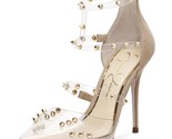 Jessica Simpson Women Ankle Strap Stiletto Pump Heels Wavery Size US 8.5... - £50.84 GBP