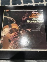 Guitar Workshop, Pop Go The Classics, Johnny Harris Warner Bros 1687 Mono LP - £22.94 GBP