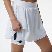 New Balance WS21432 Tournament Mesh Skort Shorts White ( M ) - £85.03 GBP