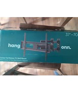 HANG ONN. Corner Full Motion TV Wall Mount for 37&quot; to 70&quot; open box new  - $22.44