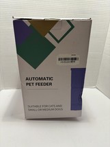 IMIPAW Automatic Cat Feeders, 3L Timed Cat Dry Food Dispenser, Dual Powe... - $23.27